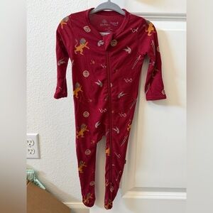 GUC Kyte Baby Griffindor Footie (3-6 months)